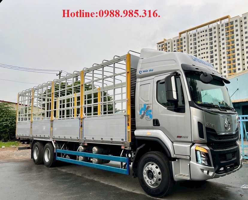 XE TẢI THÙNG CHENGLONG H5 6×4 270HP